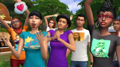 Diz-se que Margot Robbie está ligada a uma adaptação The Sims