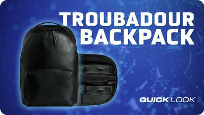 Troubadour Generation Leather Backpack (Quick Look) - Uma Mochila Luxo Super-Funcional